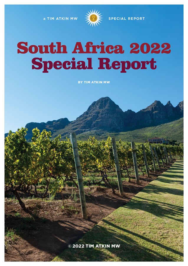KWV凯樽汇葡萄酒的品质和价值在蒂姆·阿特金（Tim Atkin）《2022年南非特别报告》得到了肯定