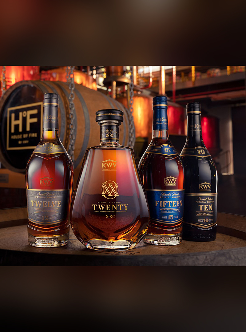 在国际烈酒挑战赛（International Spirit Challenge）上，KWV凯樽汇作为冠军被誉为世界最佳